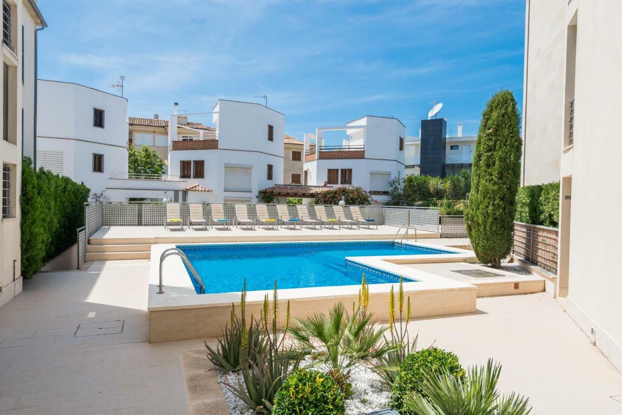 Residencial Llenaire Apartment Port de Pollença Exterior foto