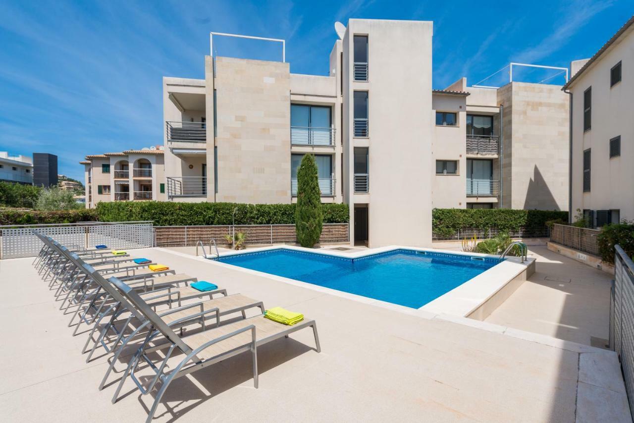 Residencial Llenaire Apartment Port de Pollença Exterior foto