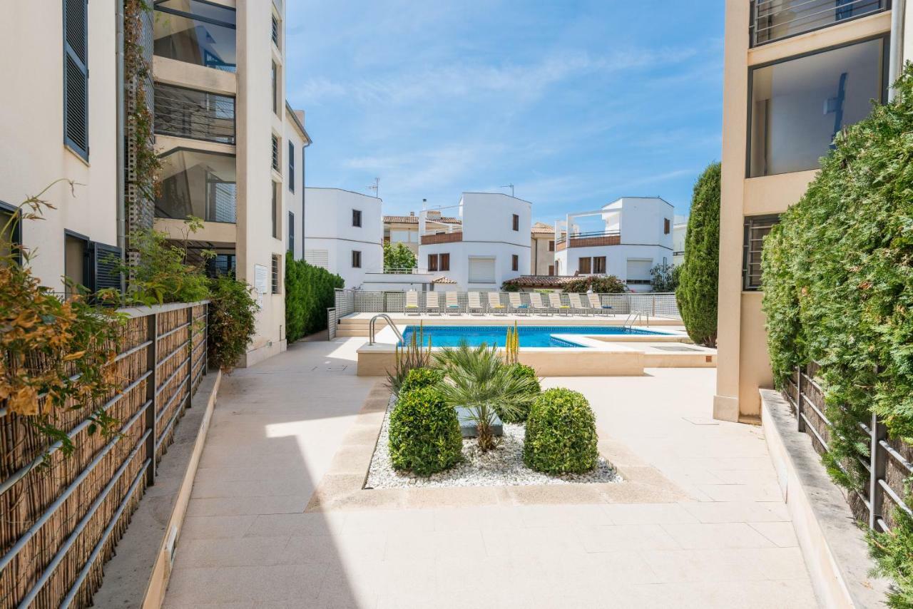 Residencial Llenaire Apartment Port de Pollença Exterior foto